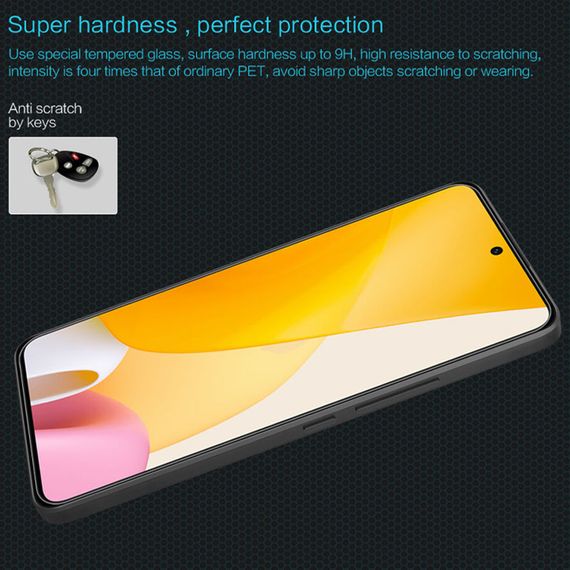 Захисне скло Nillkin (H) для Xiaomi Poco X5 5G / Redmi Note 12 4G/5G | Зображення 6