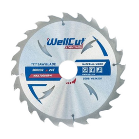 Диск пиляльний d200мм*32мм 24T Standard NovoAbrasive
