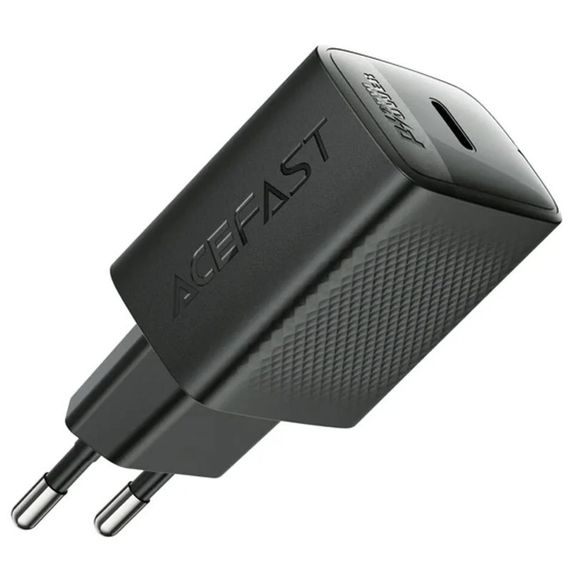 МЗП Acefast A104 GaN PD25W (1USB-C) Black | Зображення 6