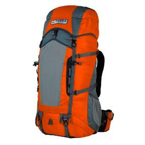 Рюкзак туристический Terra Incognita Action 35 Orange/Grey (4823081503415)