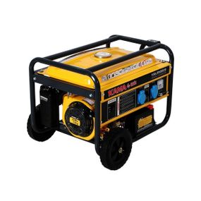 Генератор бензиновий KGL3500CE, 1-фазний 230V, 50Hz, 3.5kVA/2.8kW, бак 15 л