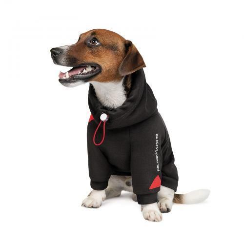 Худые Pet Fashion «Snoodie» для собак, размер S, черный | Зображення 1