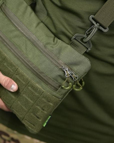 Тактична сумка через плече компактна EDC сумка для спорядження військова сумка для аптечки та аксесуарів | Зображення 3