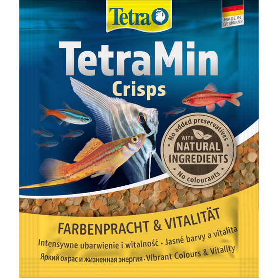 Корм сухий Tetra Min Crisps для акваріумних риб чіпси 12 г | Зображення 2