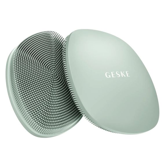 Щітка для обличчя GESKE Facial Brush 4в1 green | Зображення 5