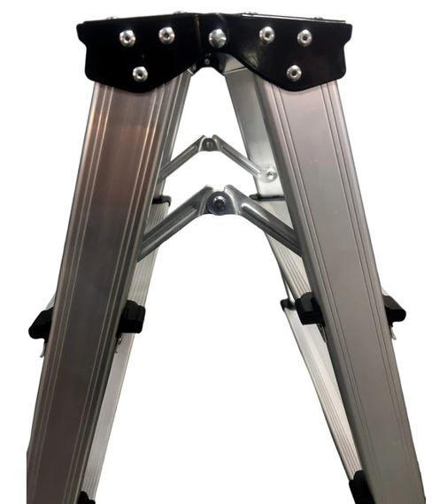 Стрем'янка двостороння GTM KMH1204 алюмінієва, 4 сходинки 780 мм (KMH1204) (39697) | Зображення 1