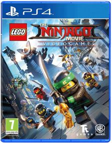 Гра LEGO Lego Ninjago: Movie Game [BD диск] (PS4) (5051892210485)