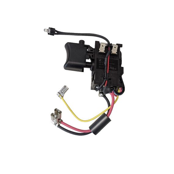 Кнопка пусковая (выключатель) шуруповерта Makita DF333D, HP333D, DF033D, DF331D, HP331D, TD110D (632J76-5)