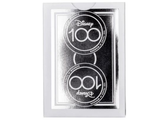 Карти гральні Bicycle Disney 100 Year Anniversary Standard Index (limited edition) | Зображення 1