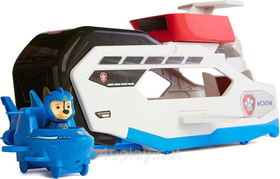 Щенячий патруль Аква пупс Кит патрулевоз Морской катер Paw Patrol Aqua Pups Whale Patroller | Зображення 3