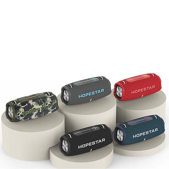 Bluetooth-колонка Hopestar H50- камуфляж | Зображення 1