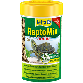 Корм Tetra ReptoMin Junior для черепах палички 30 г/ 100 мл