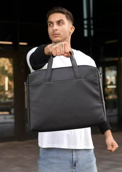 Сумка для ноутбука Sambag чорна 35 х 28 х 5 см (51211001)