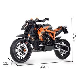Модель мотоцикла Lego конструктор 586 шт. Harley-Davidson конструкор 579 деталей