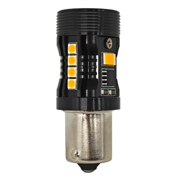 Комплект світлодіодних ламп StarLight LED SL-CB7 CANBUS PY21W BAU15S AMBER 12V | Зображення 5