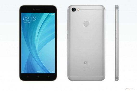 Смартфон Xiaomi Redmi Note 5A Prime 3/32GB Gray Global Rom | Зображення 2