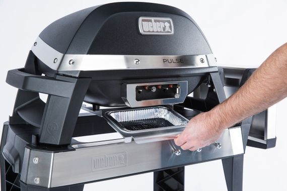 Електричний гриль Weber Pulse 2000 з підставкою | Зображення 9