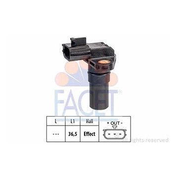 Датчик частоты вращения вала КПП Citroen C4 12-/DS4 11-15/ Mitsubishi ASX 10-/Lancer 09-/Outlander 06-/ Renault Fluence 13-/Koleos