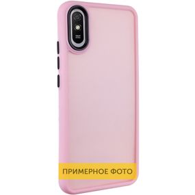 Чехол TPU+PC Lyon Frosted для Oppo A60 4G Pink