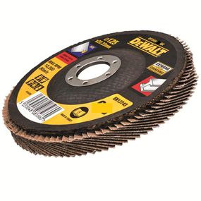Коло шліфувальне пелюсткове 125x22.23 мм Р80 DeWALT DT30622