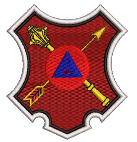 Шеврон Департамент з питань цивільного захисту та оборонної роботи ПМР