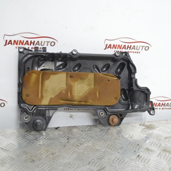 Накладка двигуна декоративна 2.0 DCI Renault Laguna III захист Рено Лагуна 3 8200638033 | Зображення 1