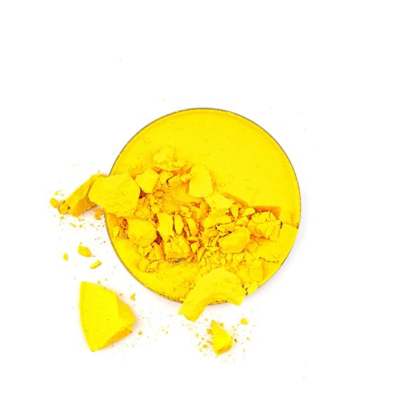 Тени для век Желтые EYE SHADOW Yellow Stargazer | Зображення 1