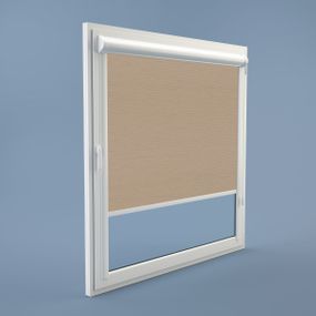 Рулонная штора Rolets Бамбус 2-321-1500 150x170 см закрытого типа Капучиновая