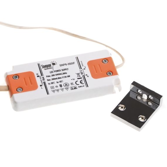 Подсветка настенная накладная LED хай-тек LED-500/6W 36 pcs WW SMD3014 | Зображення 2