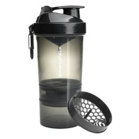 Шейкер спортивний SmartShake Original2GO 600 мл Dark Gray (10561401)