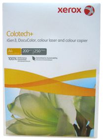Бумага Xerox COLOTECH + (200) A4 250л. AU (003R97967)