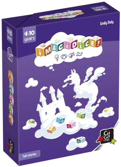 Настольная игра Imagidice (Генератор историй)