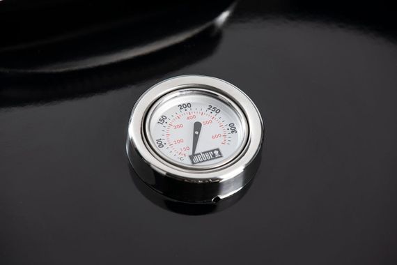 Вугільний гриль Weber Original Kettle E-5710 57 см, чорний | Зображення 4