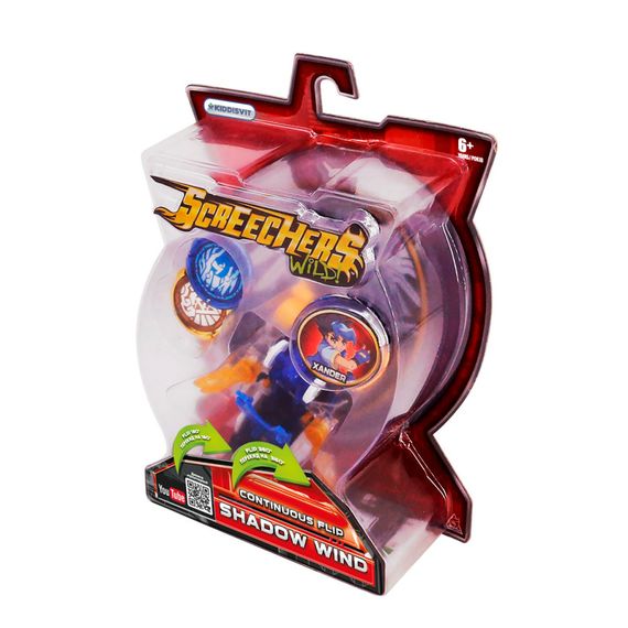 Машинка-трансформер Шедоу Винд Screechers Wild! EU684101 | Зображення 6