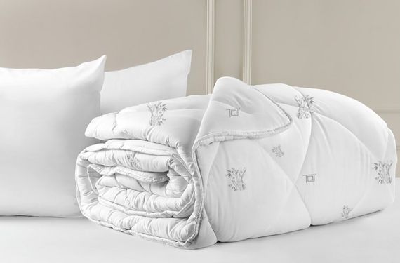 Ковдра двоспальне ТЕП Membrana Print Bamboo 1-02575-00000 180х210 см | Зображення 4