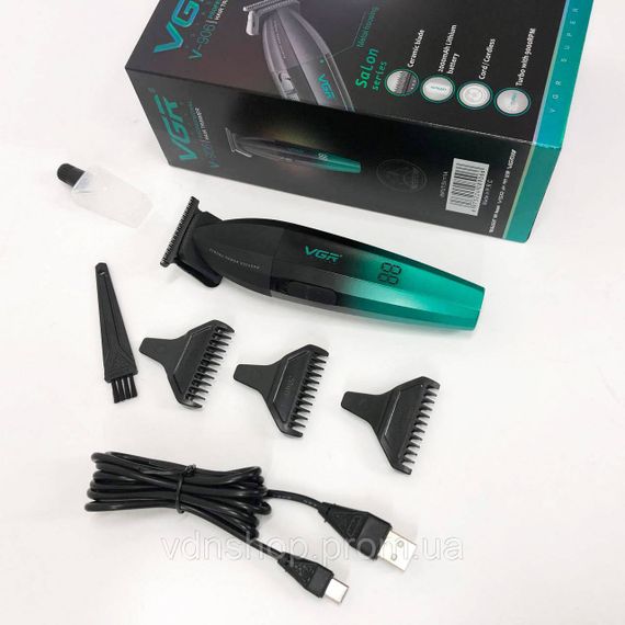 Профессиональная машинка для стрижки волос головы, Триммер для волос портативный, Триммер беспроводной QB-30 | Зображення 1