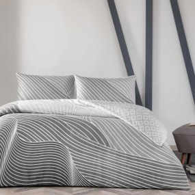 Постельное белье TAC Ranforce 200×220 см Crumbly