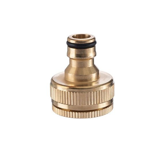 Адаптер латунний на конектор 1/2" з внутрішньою різзю 3/4" і 1" STORM INTERTOOL GE-12111 | Зображення 3