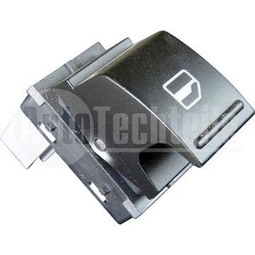 Кнопка стеклоподъемника VW Caddy 04-20/ Amarok 10-/ T6 15-19/ Golf/Jetta/Passat 04-/ Sharan 10-/ Tiguan 07-18/