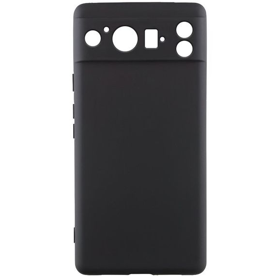 Чохол TPU Epik Black Full Camera для Google Pixel 8 Pro Чорний