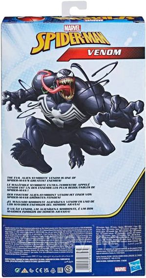 Ігрова фігурка Веном 30 см. Марвел Людина-Павук. Marvel Titan Hero Series Deluxe Venom Action Figure | Зображення 2