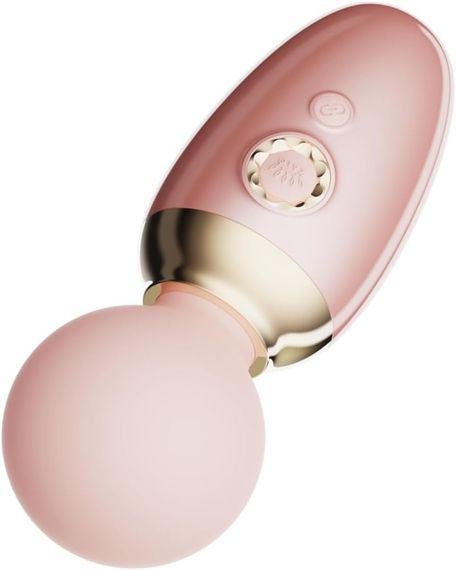 Вібратор мікрофон Zalo AVA зі смарт управлінням, ніжно-рожевий Sex Aura | Зображення 6