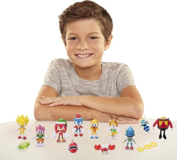 Адвент-календар Їжак Сонік Оригінал Sonic The Hedgehog Advent Calendar 2024 | Зображення 8