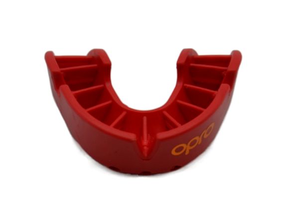 Капа OPRO Bronze доросла (вік 11+) Red (art.102500002) | Зображення 4