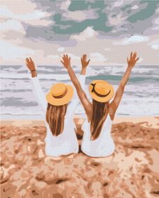 Подружки на морі