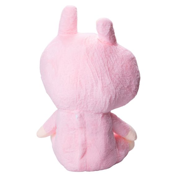 М'яка іграшка-плед, подушка 3 в 1 Лабубу 50 см Рожевий ТМ COLORFUL HOME LAB2P | Зображення 5