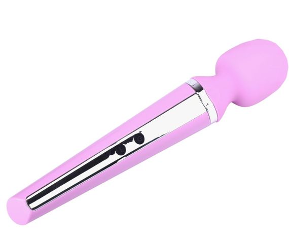 Вібромасажер Boss Series - Massager Genius USB Pink 10 Function, BS2200019 Sex Aura | Зображення 2