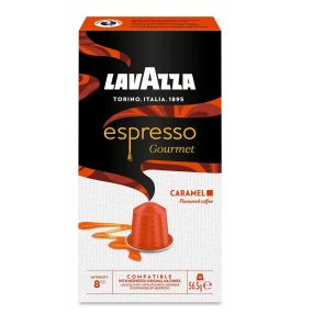 Nespresso капсулы Lavazza Espresso Gourmet Caramel 10 Алюминий Италия Лавацца с нотками карамели