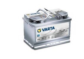 Акумулятор 70Ah-12v VARTA Dynamic AGM (A7) (278х175х190),R,EN760 VARTA 570901076 на AUDI A1 (8X1, 8XF)