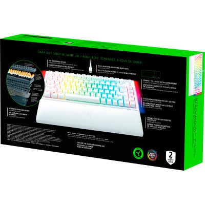 Клавиатура Razer BlackWidow V4 75 USB UA White (RZ03-05001700-R3M1) | Зображення 6